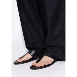 Smooth Leather T-Sandal Sandaler