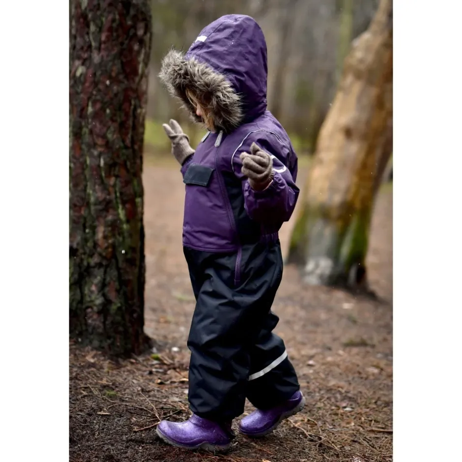 New Sne dragt Anorak Nightshade alsidig og holdbar Børn Overtøj