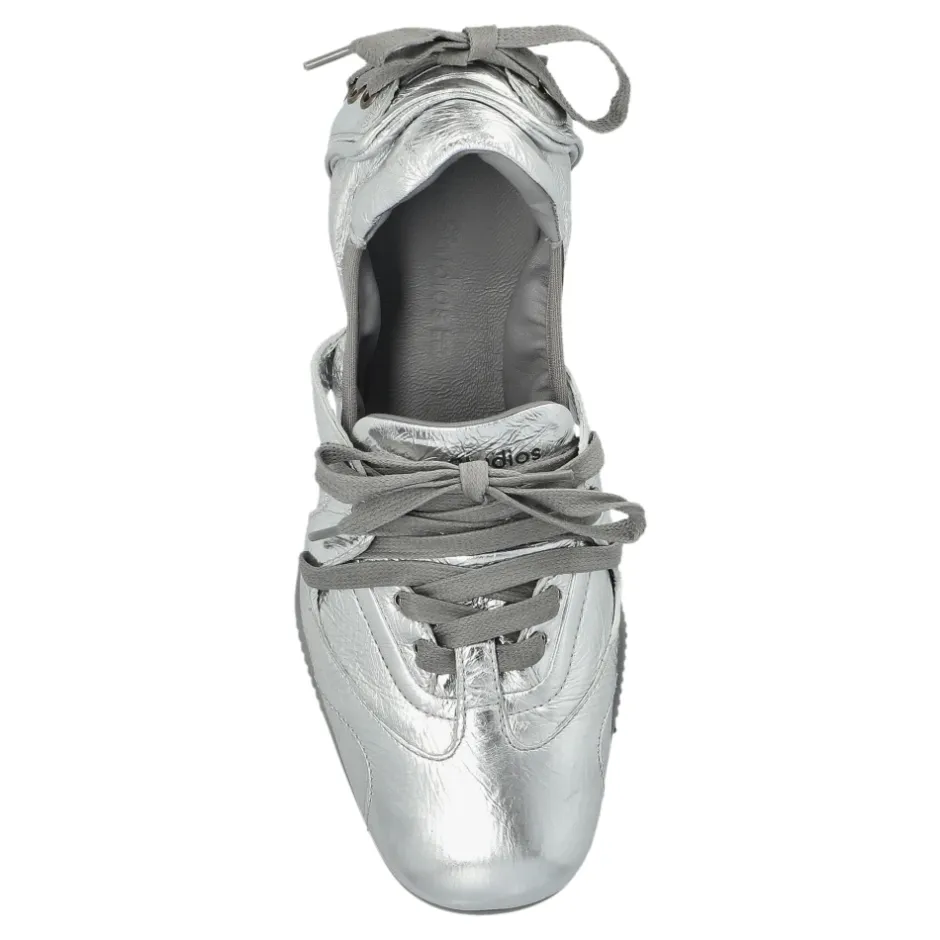 Best Snøresko i læder Dame Sneakers