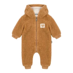 Sale Soft Fabric Hooded Jacket Børn Overtøj