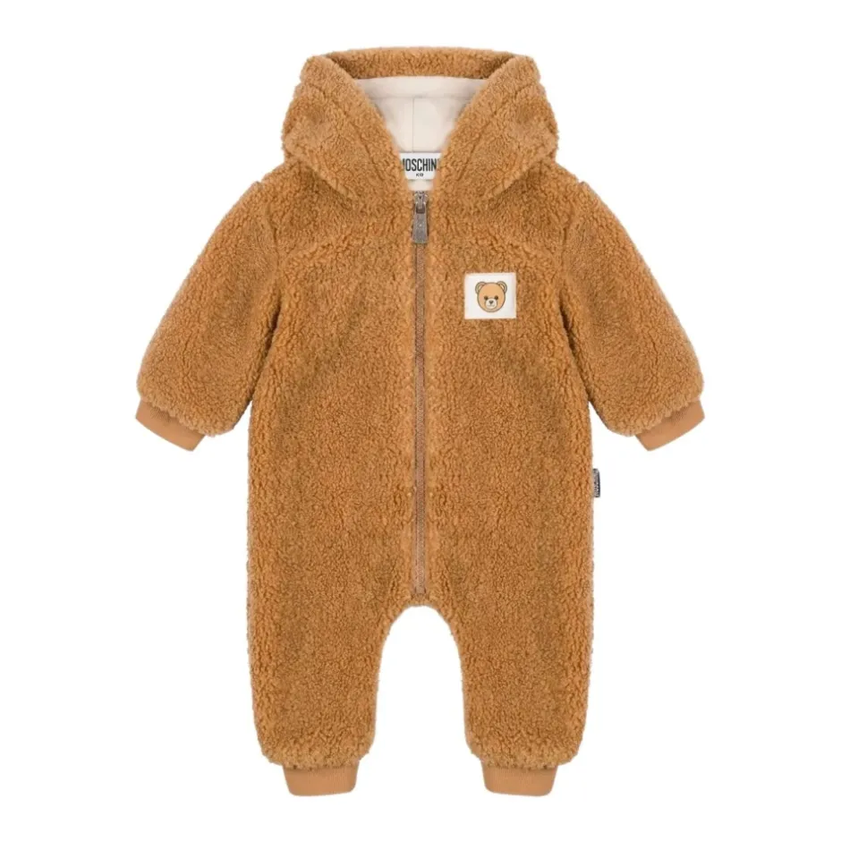 Sale Soft Fabric Hooded Jacket Børn Overtøj