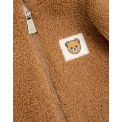 Sale Soft Fabric Hooded Jacket Børn Overtøj