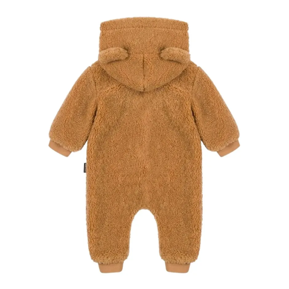 Sale Soft Fabric Hooded Jacket Børn Overtøj