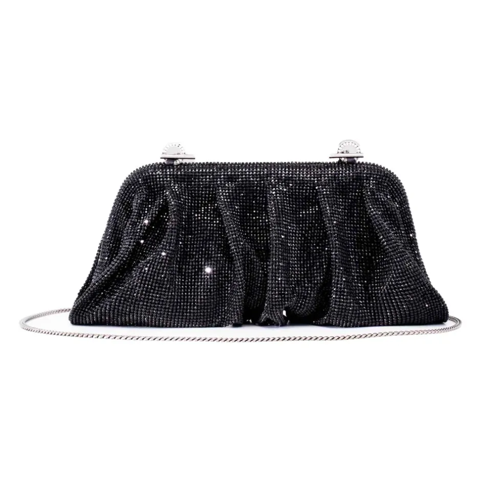 Clearance Aluminium Mesh Skuldertaske Dame Clutch