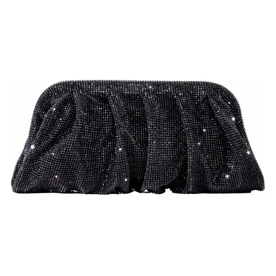 Clearance Aluminium Mesh Skuldertaske Dame Clutch