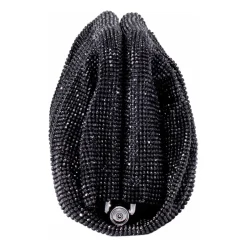 Clearance Aluminium Mesh Skuldertaske Dame Clutch