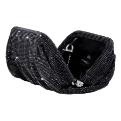 Clearance Aluminium Mesh Skuldertaske Dame Clutch