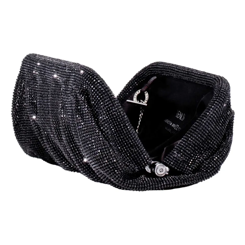 Clearance Aluminium Mesh Skuldertaske Dame Clutch