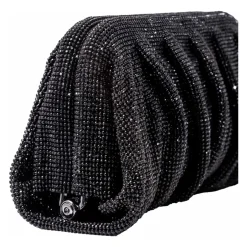 Clearance Aluminium Mesh Skuldertaske Dame Clutch