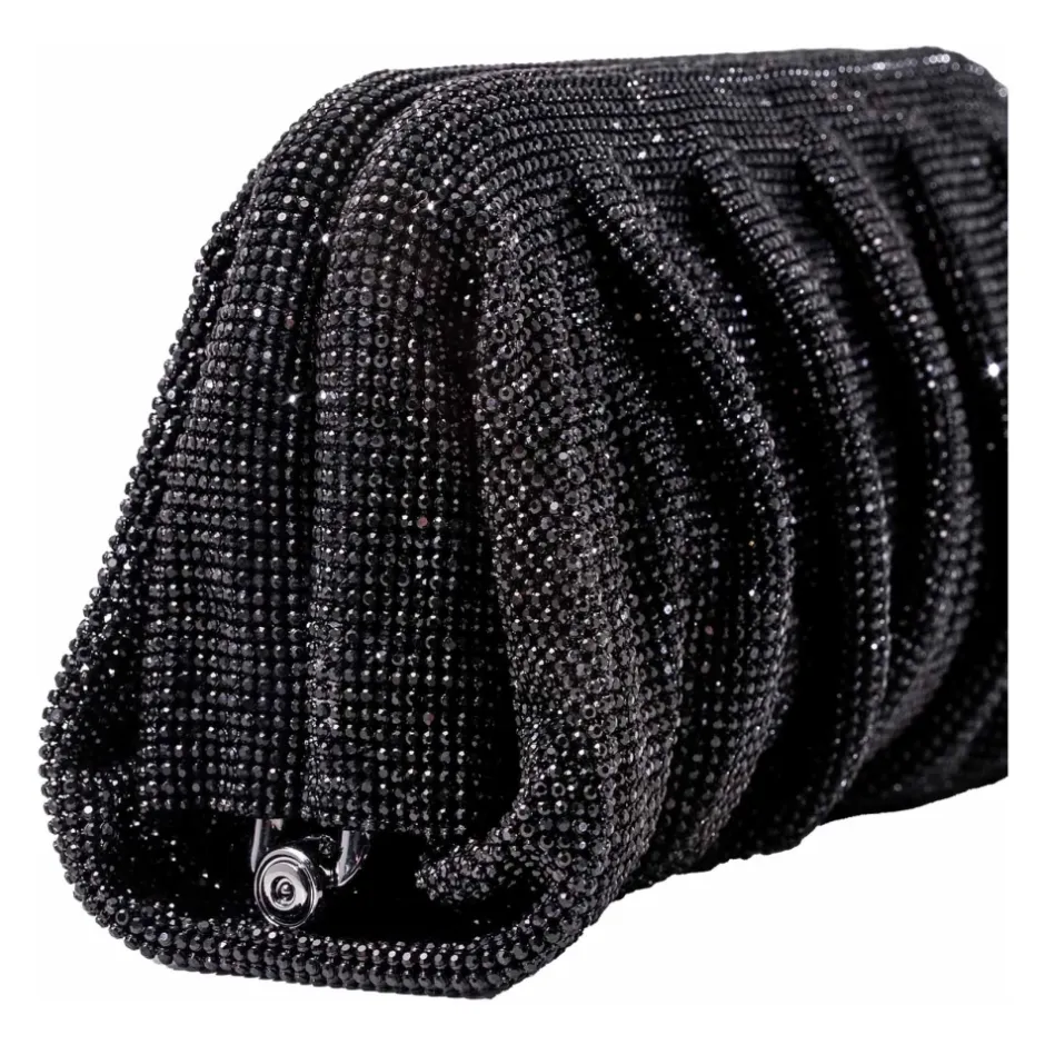 Clearance Aluminium Mesh Skuldertaske Dame Clutch