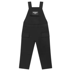 Online børne salopette kjole med lommer Børn Jumpsuits