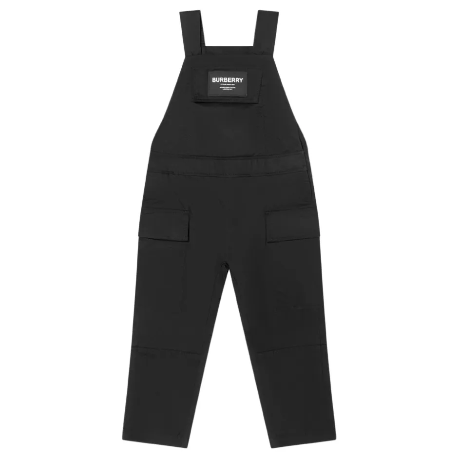 Online børne salopette kjole med lommer Børn Jumpsuits