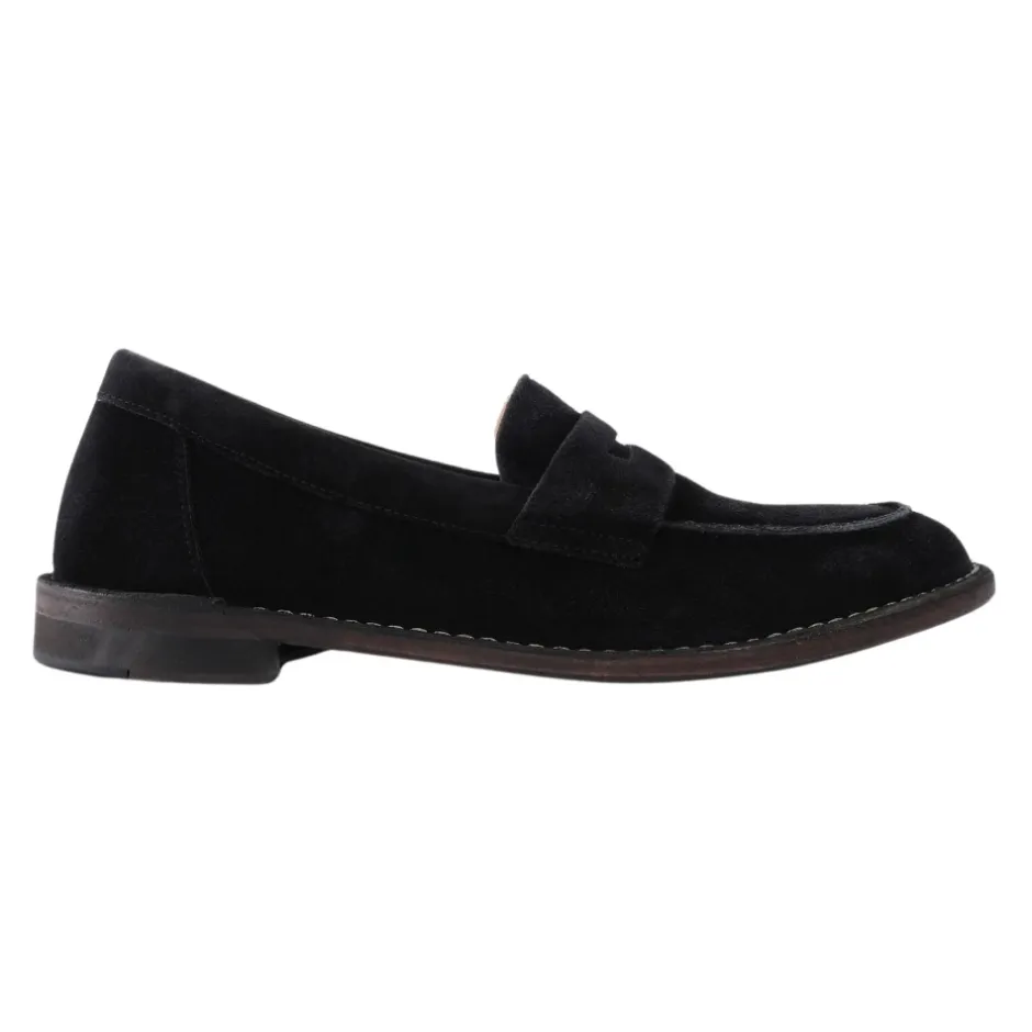 Best Buffalo Læder Loafer Loafers