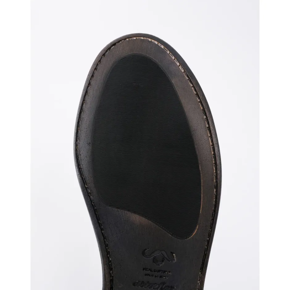 Best Buffalo Læder Loafer Loafers