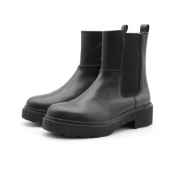 Chelsea Læderstøvler Dame Chelsea Boots