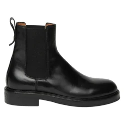 Sale Chelsea støvle med tredobbelt lædersål Dame Chelsea Boots