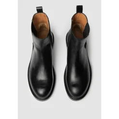 Sale Chelsea støvle med tredobbelt lædersål Dame Chelsea Boots