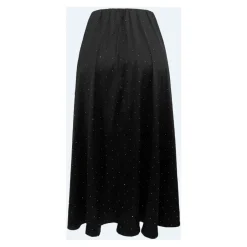 Online Diamant Satin Nederdel Dame Nederdele
