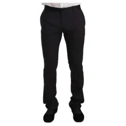 Sale Sort Fløjl To-Delt Jakkesæt, Slim Fit Jakkesæt