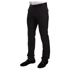 Sale Sort Fløjl To-Delt Jakkesæt, Slim Fit Jakkesæt