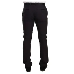 Sale Sort Fløjl To-Delt Jakkesæt, Slim Fit Jakkesæt