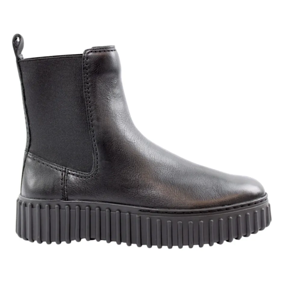 Best LÆDER Dame Chelsea Boots