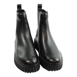 Best LÆDER Dame Chelsea Boots
