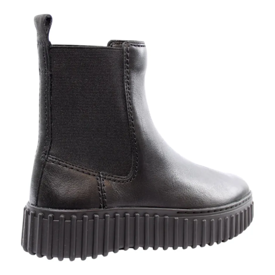 Best LÆDER Dame Chelsea Boots