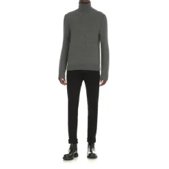 Clearance Læder Ankelstøvler med Elastikbånd Chelsea Boots