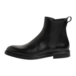 Online læder Chelsea mid-calf støvler Chelsea Boots