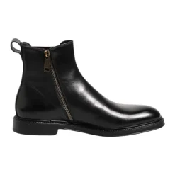 Online læder Chelsea mid-calf støvler Chelsea Boots
