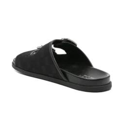 Clearance Læder Dobbeltspænde Sandaler Sandaler