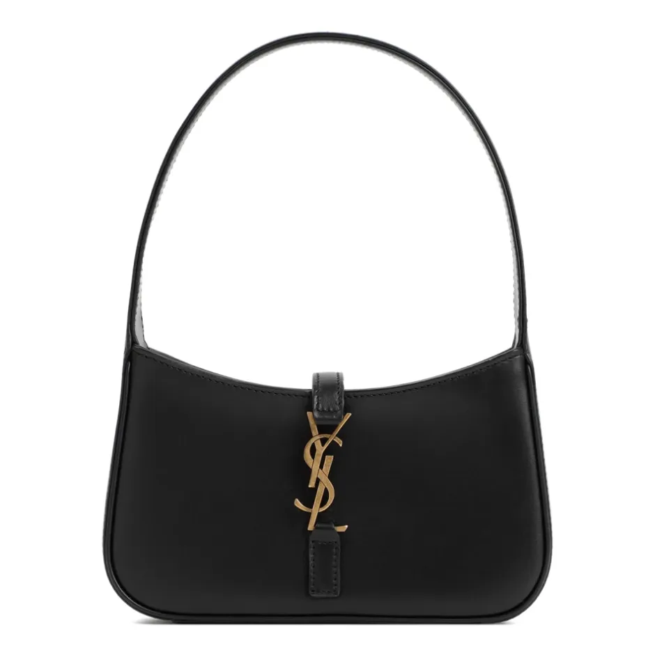 Best Læder Mini Hobo Taske Dame Skuldertasker