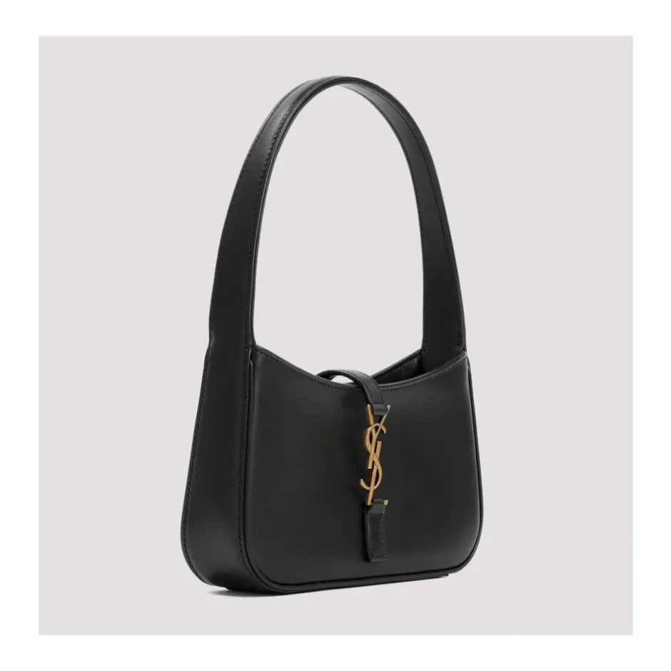 Best Læder Mini Hobo Taske Dame Skuldertasker