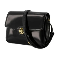 Clearance Læder Robinson Hobo Taske Dame Skuldertasker