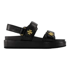 Læder Sportssandaler Dame Sandaler