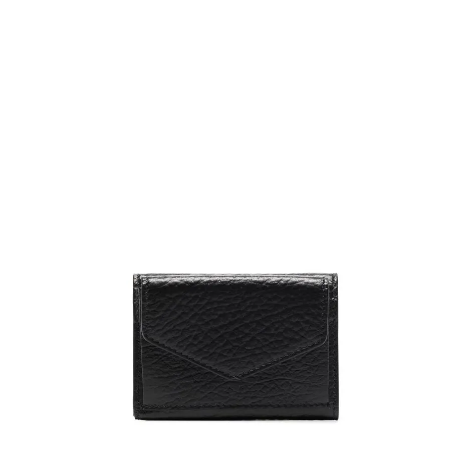 Sale læder Tri-fold Kortholder Pung Punge & Kortholder