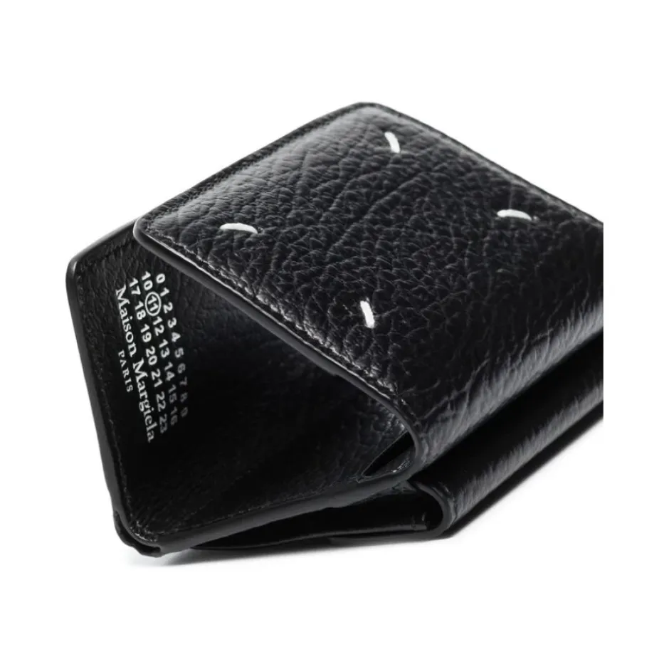 Sale læder Tri-fold Kortholder Pung Punge & Kortholder