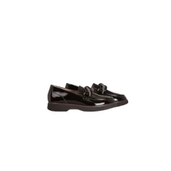 Best Loafer med Kædedetalje Dame Loafers