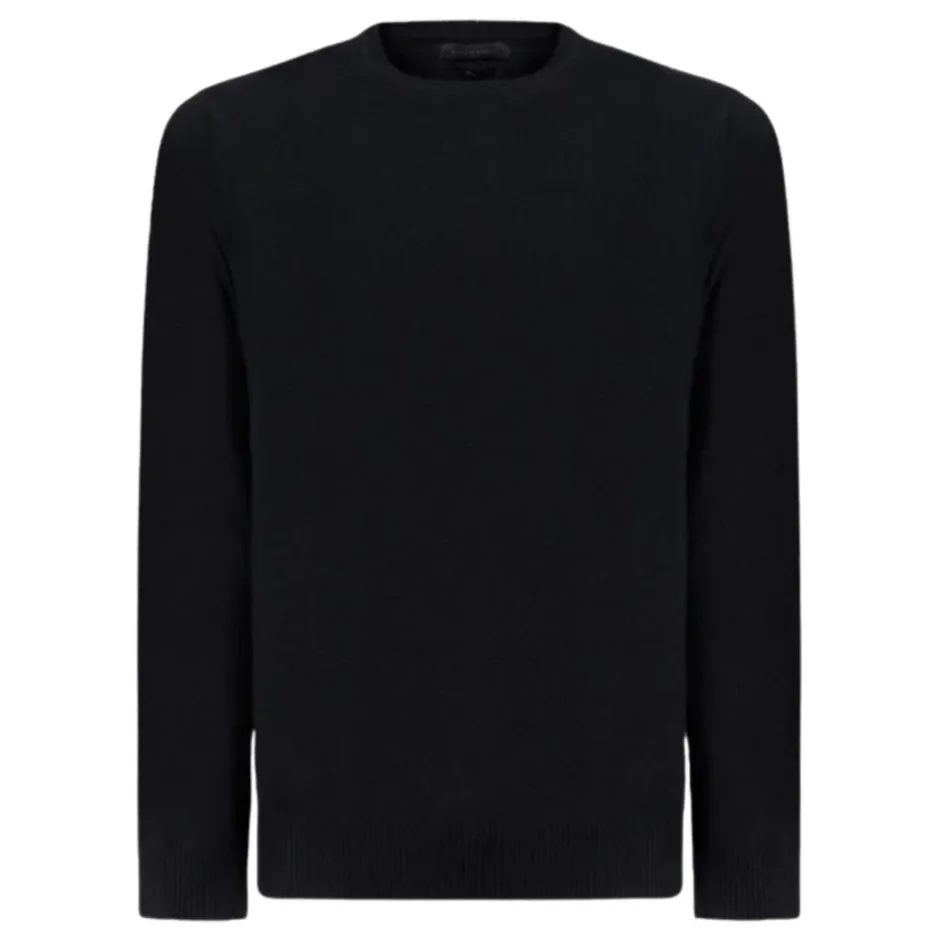 Clearance Merinould Sweater Ribkant Strik