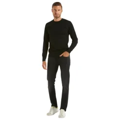 Clearance Merinould Sweater Ribkant Strik