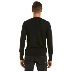Clearance Merinould Sweater Ribkant Strik