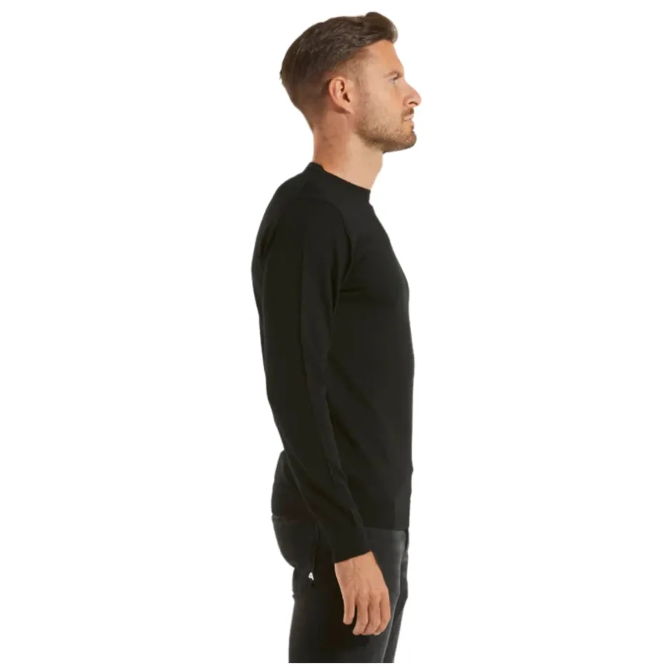 Clearance Merinould Sweater Ribkant Strik