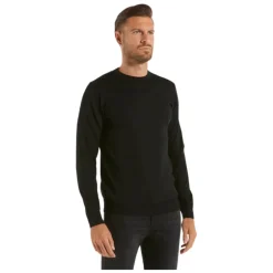 Clearance Merinould Sweater Ribkant Strik