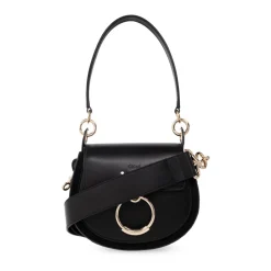 Discount Mini Skuldertaske med Ring Dame Skuldertasker
