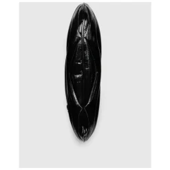 Clearance Quiltet Skuldertaske med Chevron Motiv Dame Skuldertasker