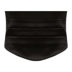 Satin Tuxedo Dame Bælter