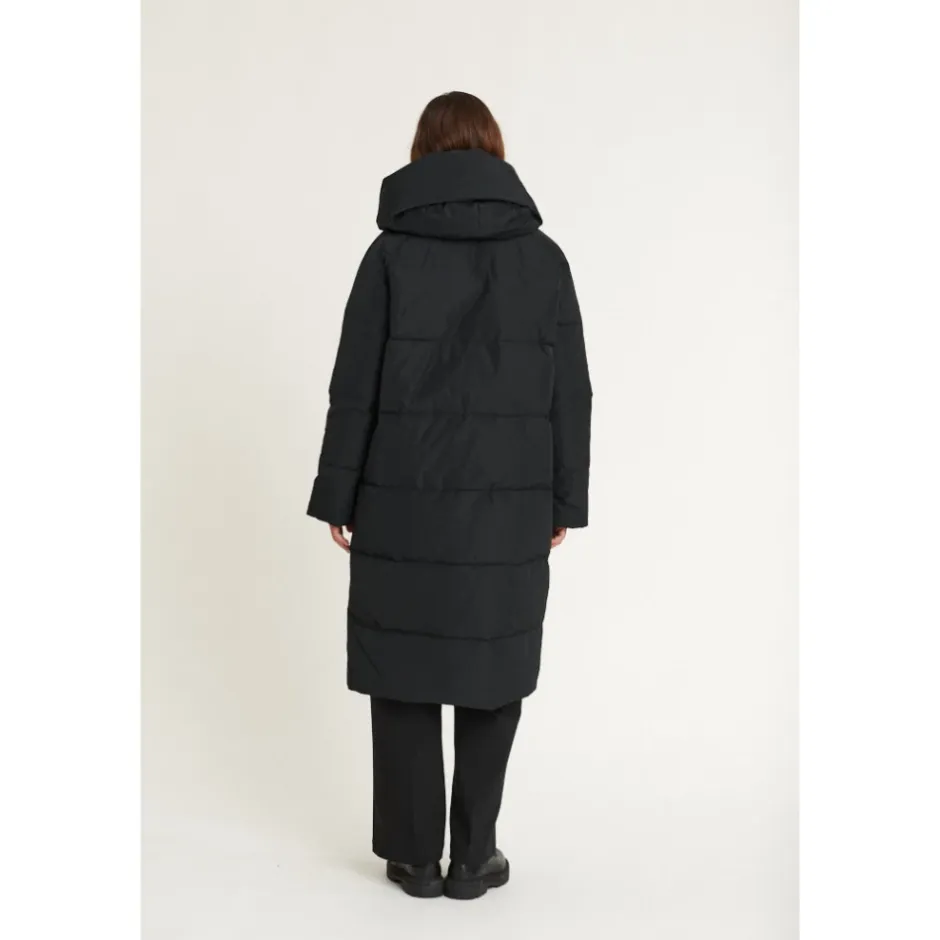 Outlet Shawl Krave Vinterfrakke Dame Frakker
