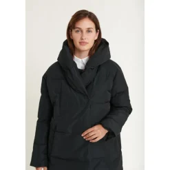 Outlet Shawl Krave Vinterfrakke Dame Frakker