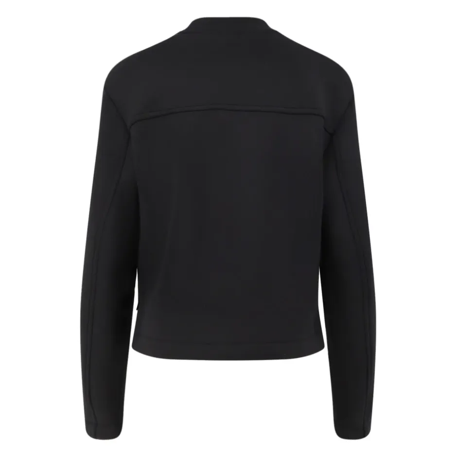 Outlet Sweater med Asymmetrisk Bund Dame Sweatshirts